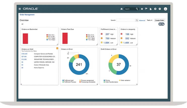 10 best - 3  Oracle Fusion Cloud
