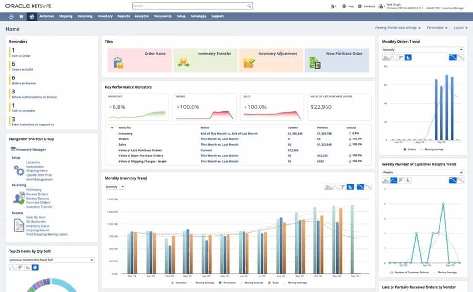 top-logistics-software-netsuite