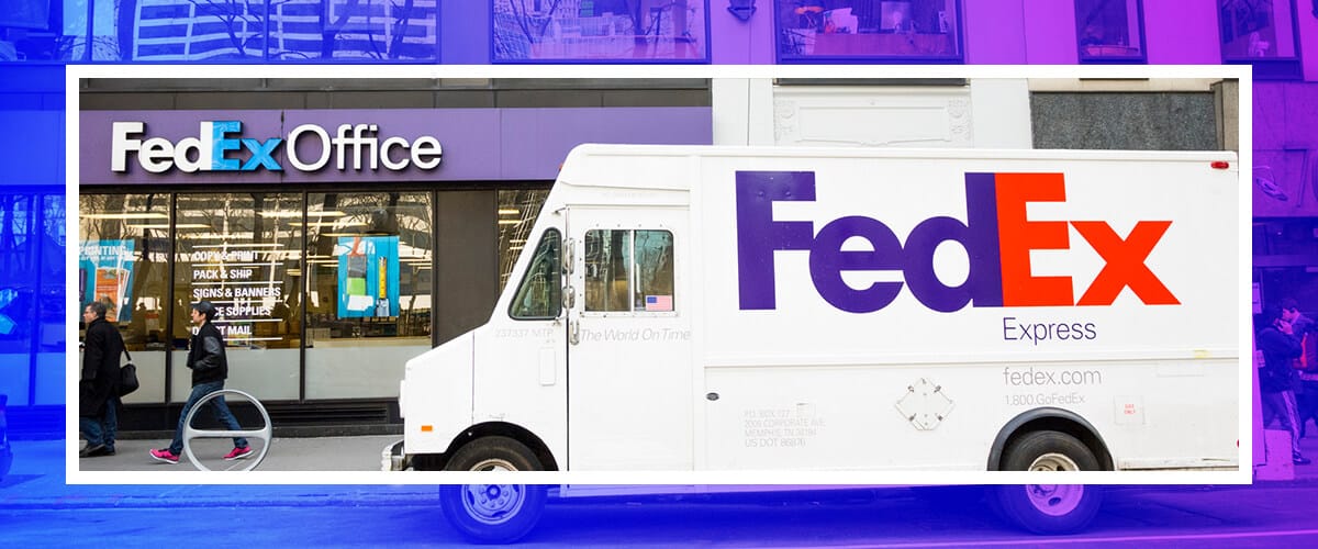Secure Your Shipments with FedEx Drop-Off