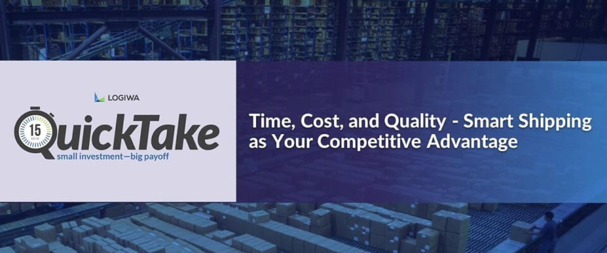 Smart Shipping as Your Competitive Advantage
