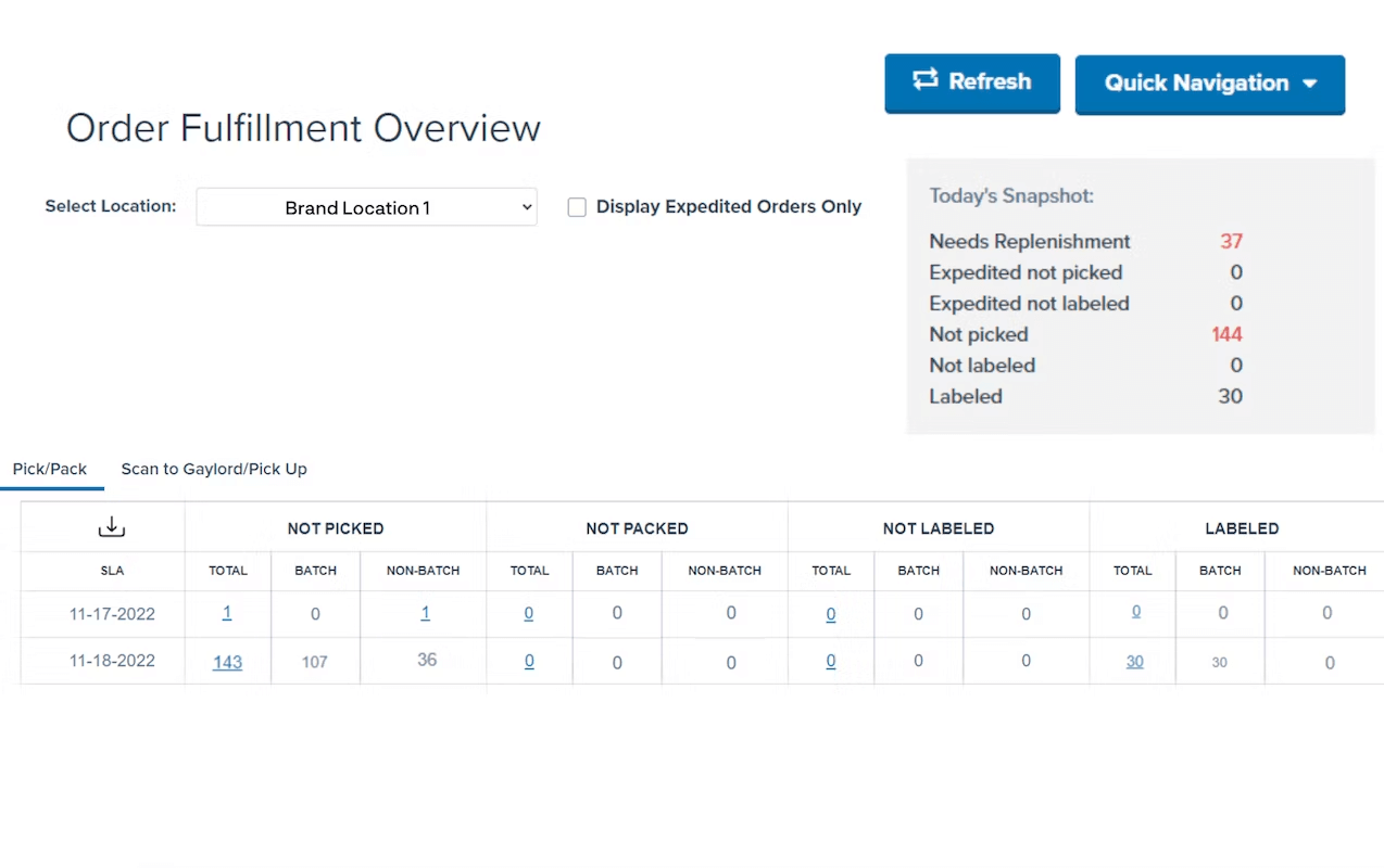 top warehouse inventory management software 2023 - 7 ShipBob